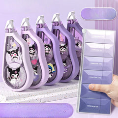Durable Correction Tape – Large Capacity, Drop-Resistant for Students