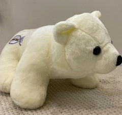 White Polar Bear Stuffed Animal Plush Toy