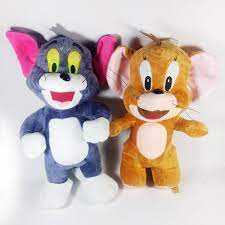 Tom and Jerry Plush Toy