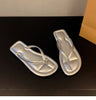 Flat Toe Post Sandals for Beach & Casual Wear