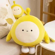 Yellow Egg Character Soft Plush Toy