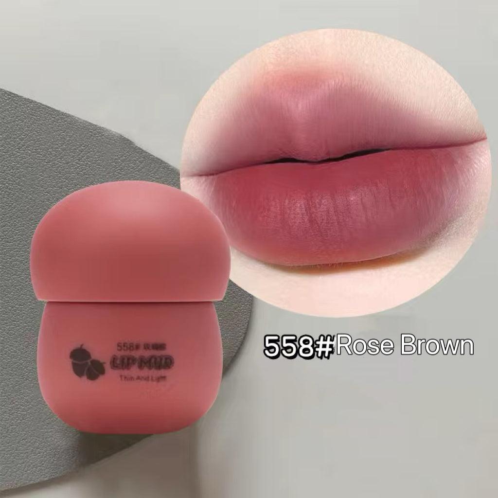 Novo Filling Lip Mud: Matte, Long-lasting, Non-Stick, Fade-Resistant Discover Radiant Lips
