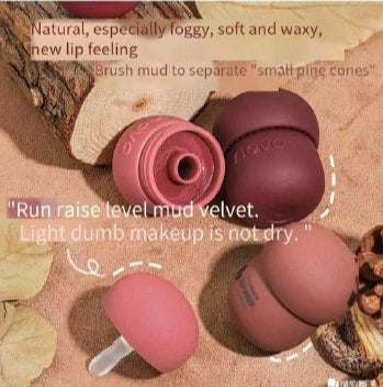Novo Filling Lip Mud: Matte, Long-lasting, Non-Stick, Fade-Resistant Discover Radiant Lips