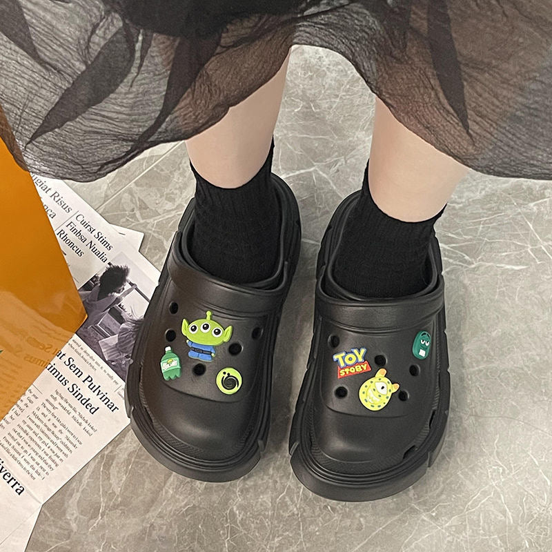 Crocs light green