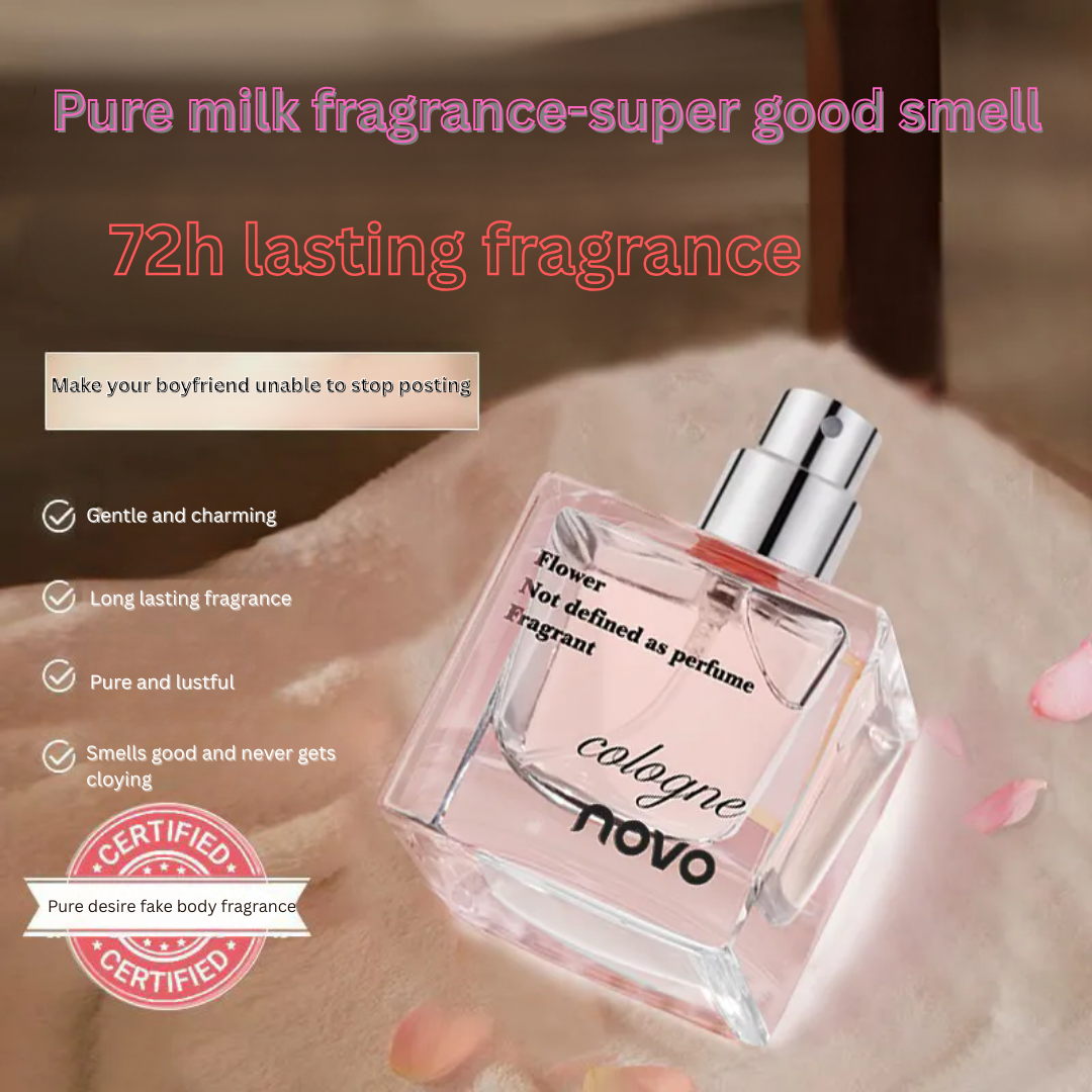NOVO Floral Woody Perfume – Long-Lasting Fresh Scent, Light & Natural Fragrance for Everyday Wear