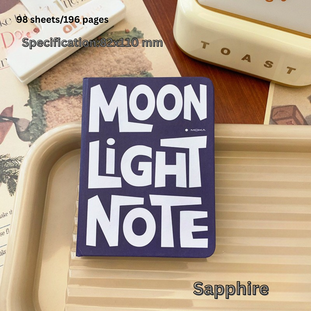 A7 American retro notebook student pocket book small book high value mini portable notepad