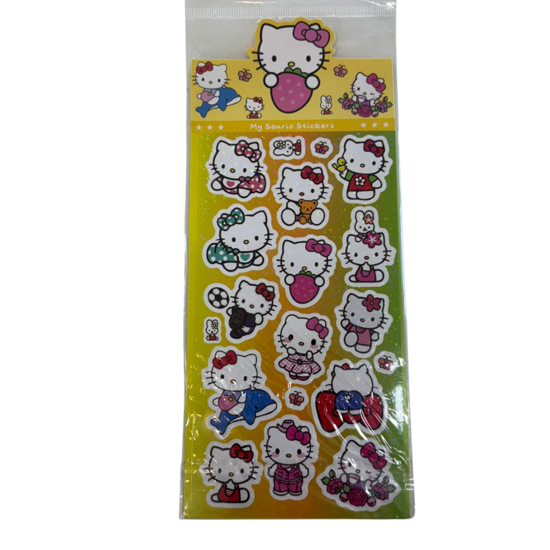 Sanrio Kuromi Waterproof Stickers – Cute Cartoon Journal & Scrapbook Stickers for Girls