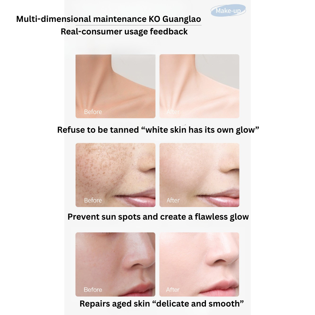 NOVO whitening sunscreen SPF50+ waterproof, sweat-proof and UV-proof