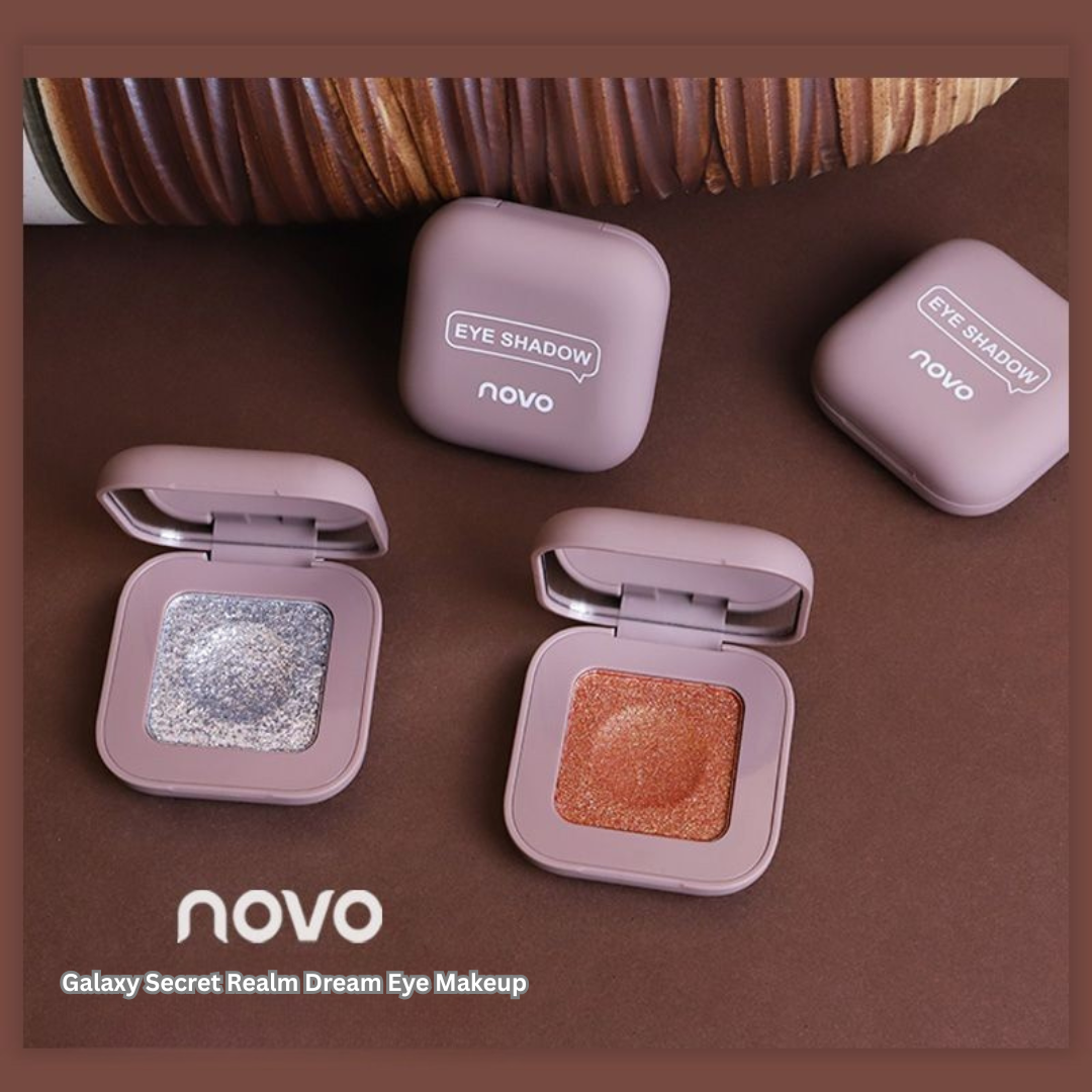 NOVO keyboard fingertip cool eye shadow matte high flash mashed potato texture eye shadow palette