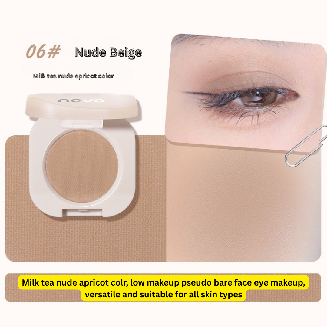 NOVO Cowherd Color Weaver Girl Monochrome Eyeshadow Matte