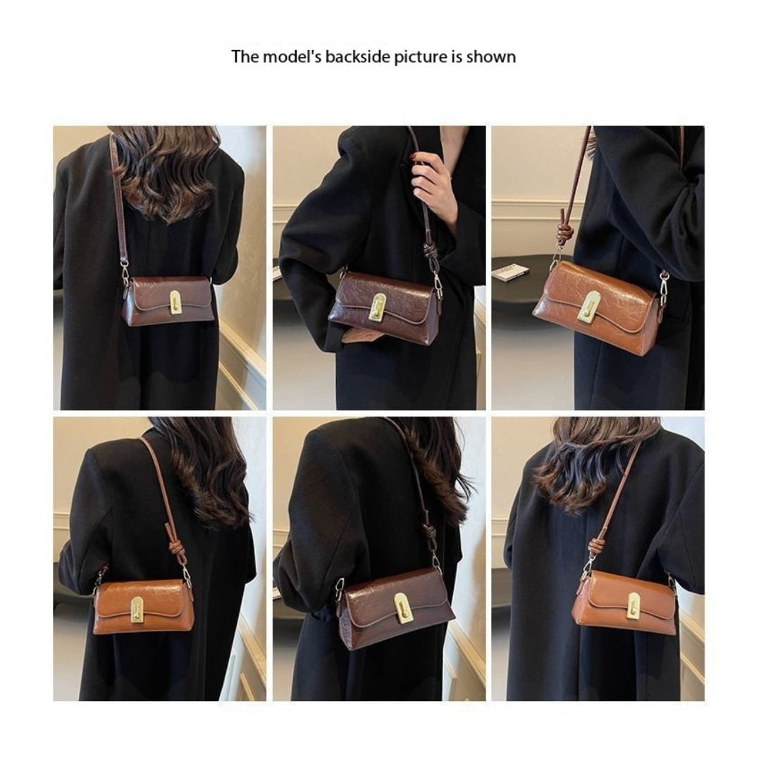 AUGTARLION Small Crossbody Bag – Vintage Style Mini Square Shoulder Bag for Women