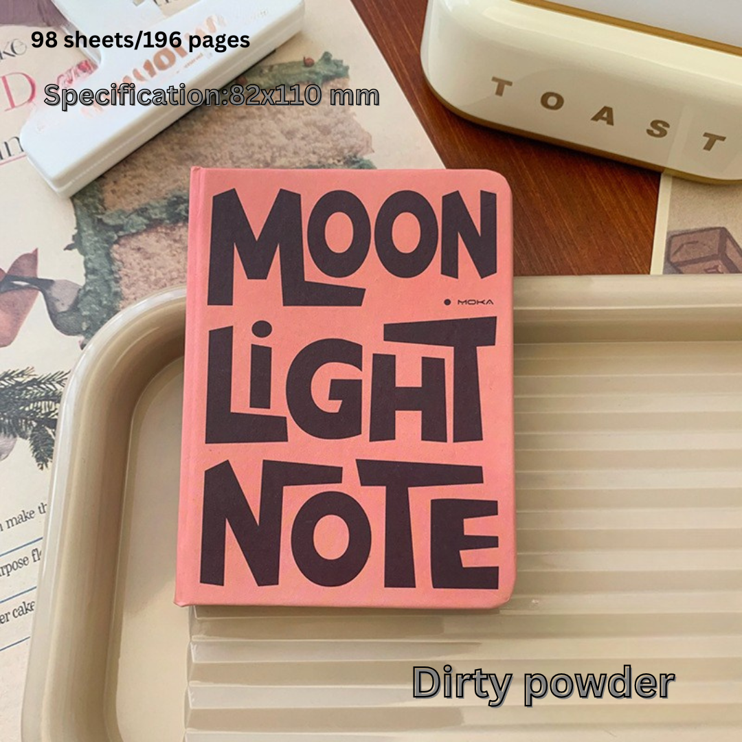 A7 American retro notebook student pocket book small book high value mini portable notepad