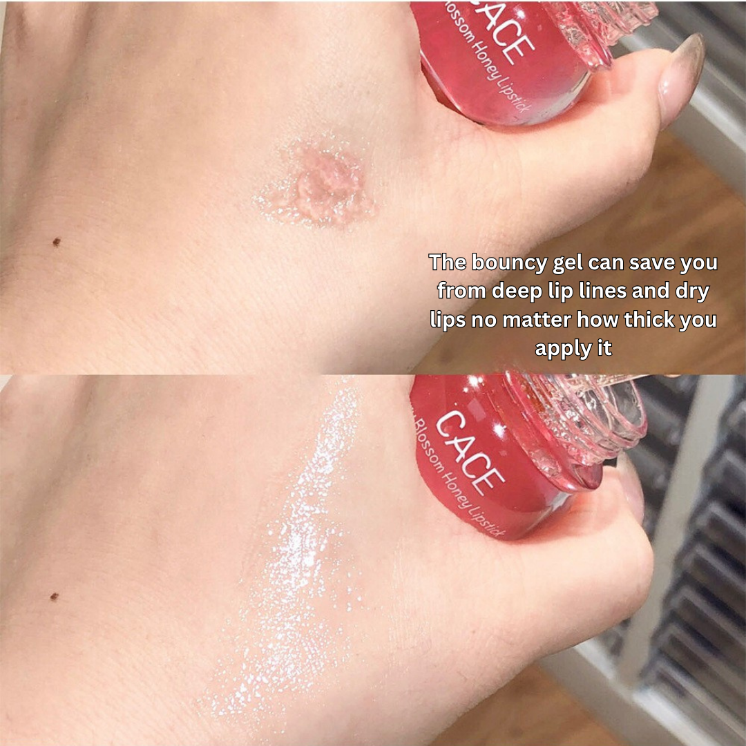 CACE Sakura Honey Lip Balm – Moisturizing Lip Care for Dry Lips