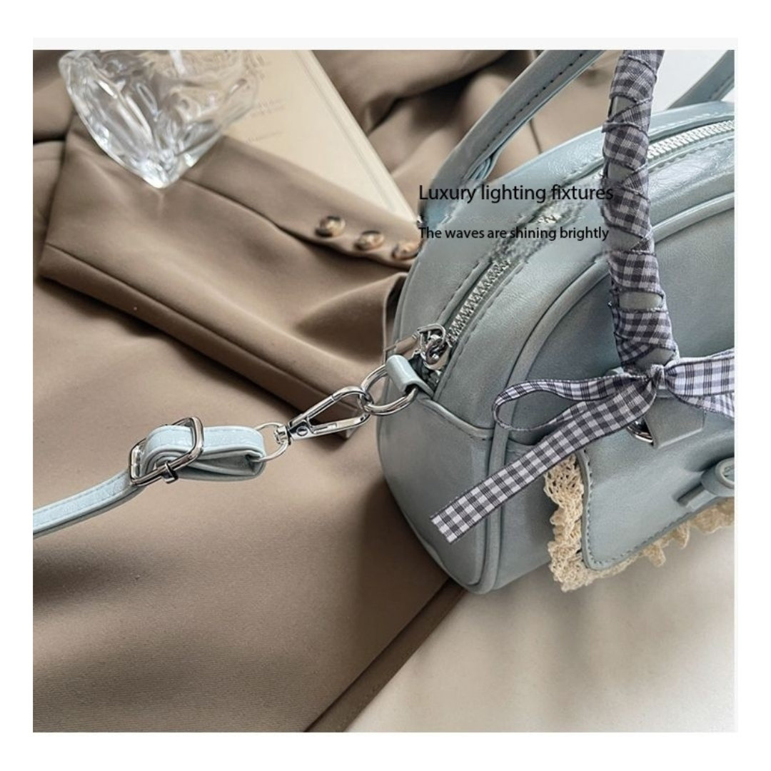 Minimalist Korean Style Small Crossbody Bag for Women – Fashion Handheld Square Purse
