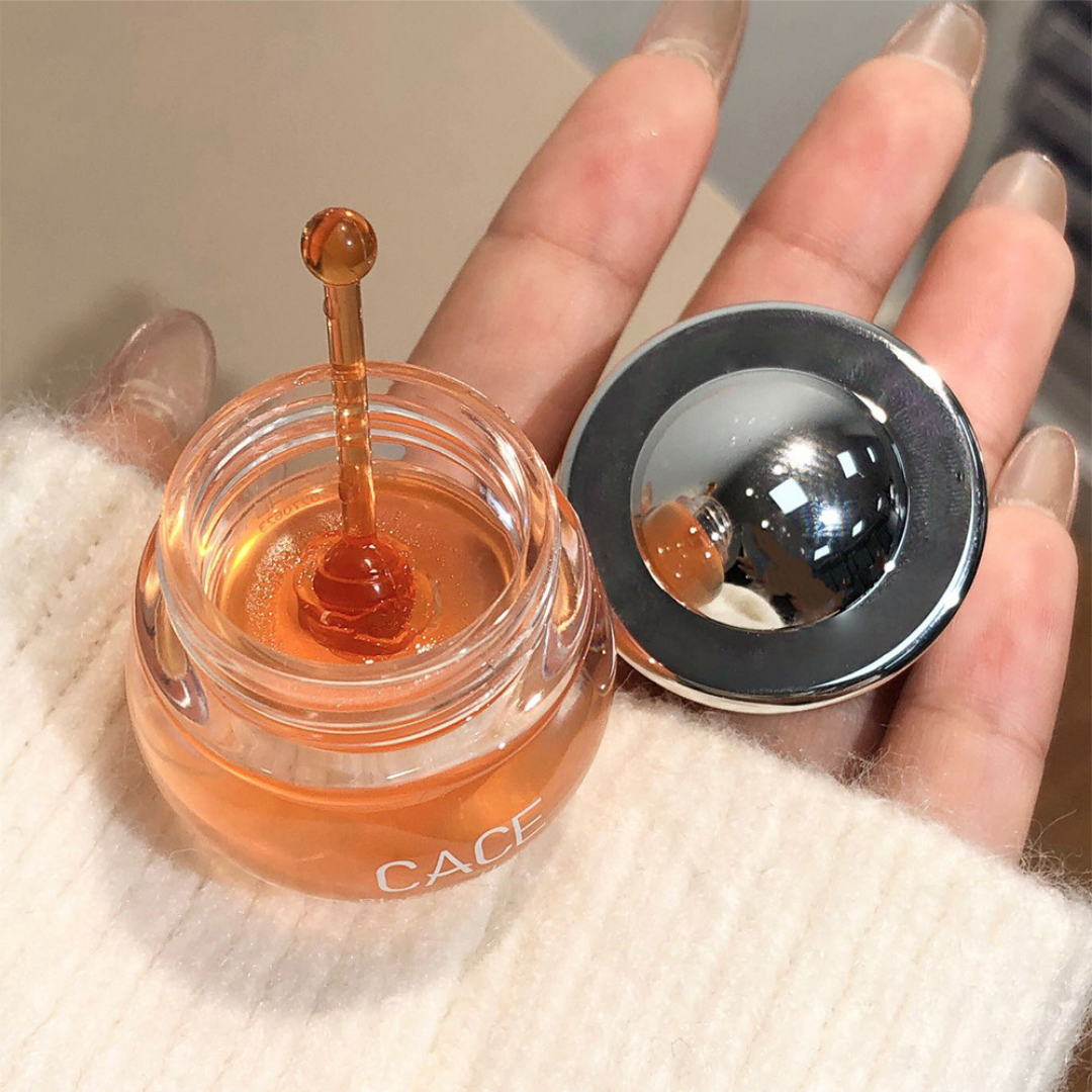 CACE Sakura Honey Lip Balm – Moisturizing Lip Care for Dry Lips