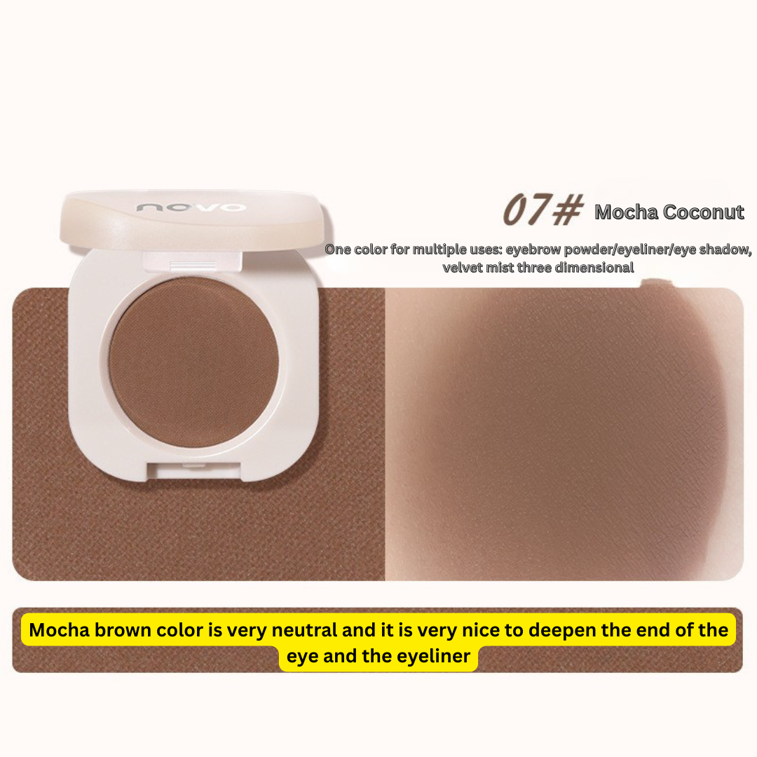 NOVO Cowherd Color Weaver Girl Monochrome Eyeshadow Matte