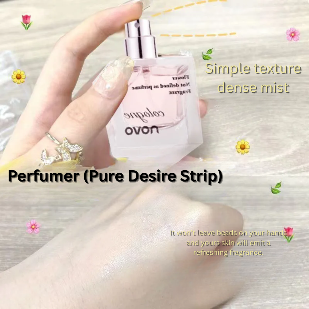 NOVO Floral Woody Perfume – Long-Lasting Fresh Scent, Light & Natural Fragrance for Everyday Wear