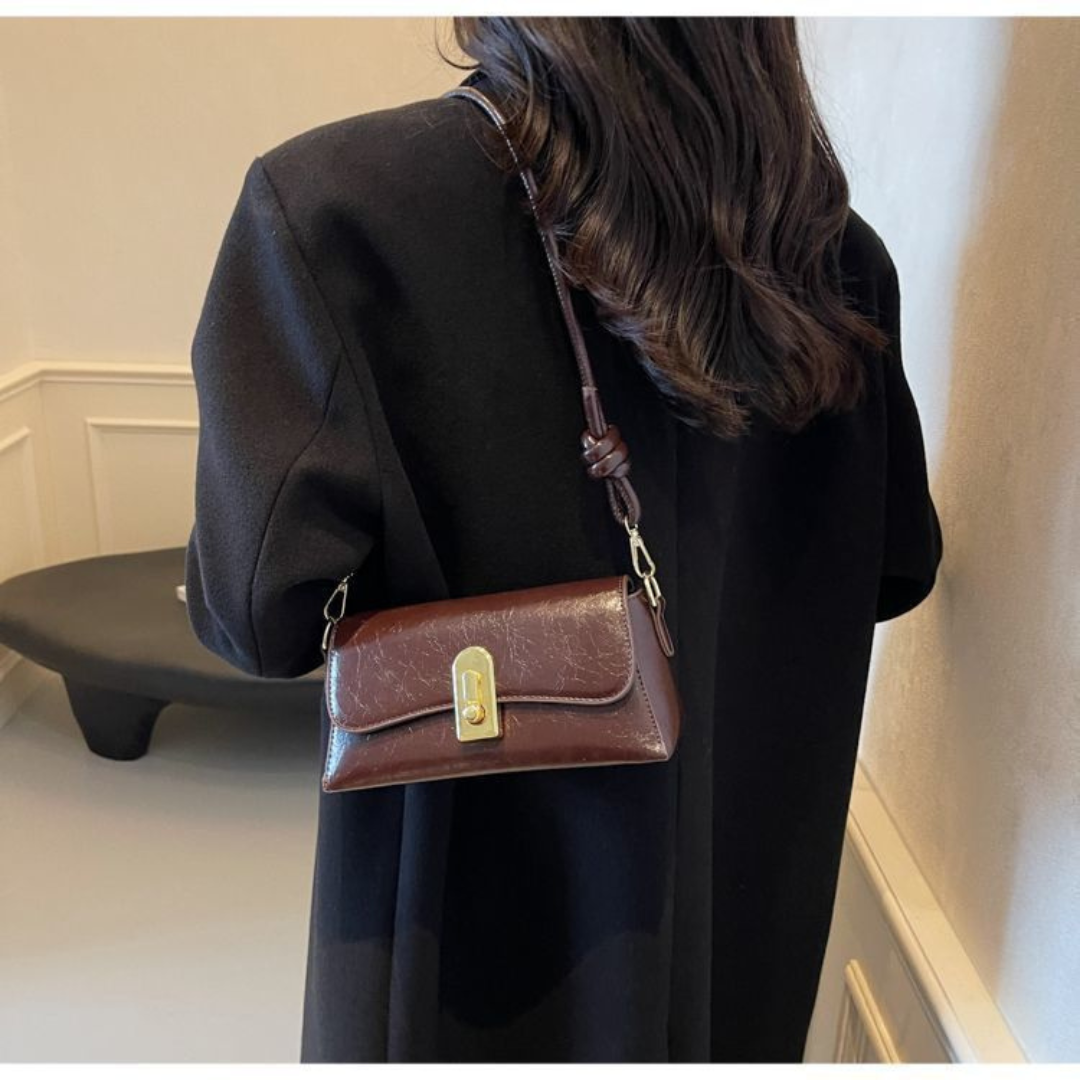 AUGTARLION Small Crossbody Bag – Vintage Style Mini Square Shoulder Bag for Women