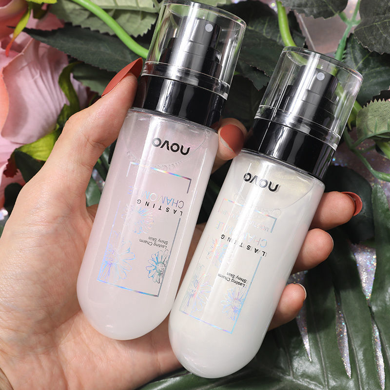 NOVO Setting Spray and Loose Powder Oil Control, Long-lasting, Smudge-proof, Waterproof, Hydrating