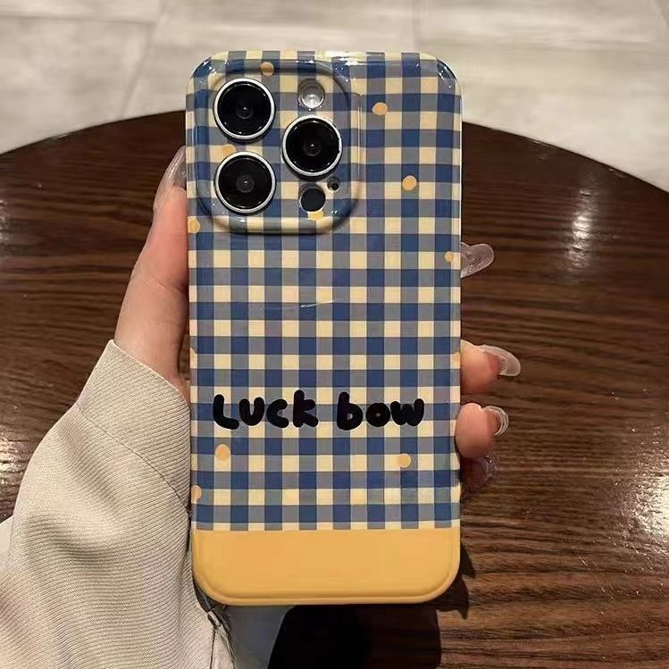 Shockproof Soft Cover with Cute Kitty Stand iPhone Case