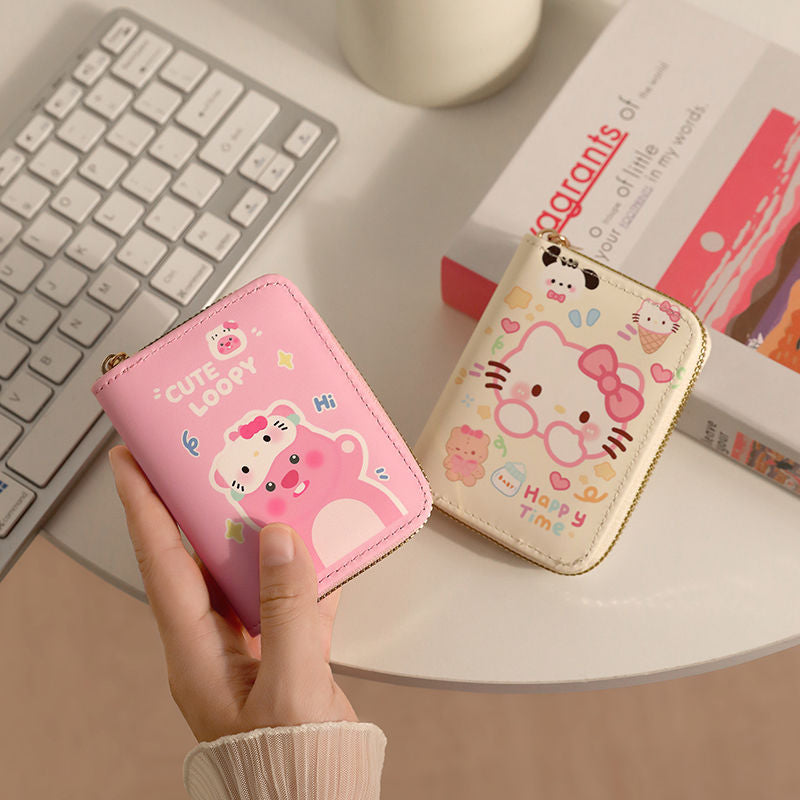 Kitty Ruby Cute Multifunctional Card Holder Wallet