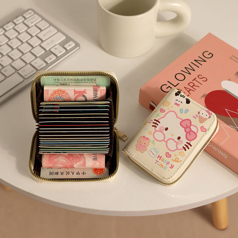 Kitty Ruby Cute Multifunctional Card Holder Wallet