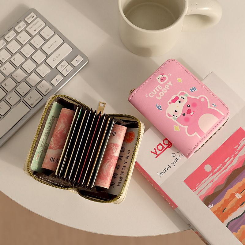 Kitty Ruby Cute Multifunctional Card Holder Wallet