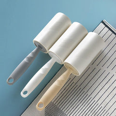 Standing Lint Roller – Pet Hair & Dust Remover with Tearable Sticky Rolls