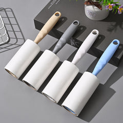 Standing Lint Roller – Pet Hair & Dust Remover with Tearable Sticky Rolls
