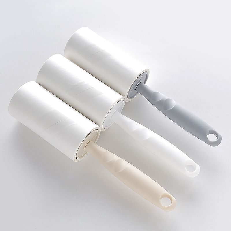 Standing Lint Roller – Pet Hair & Dust Remover with Tearable Sticky Rolls
