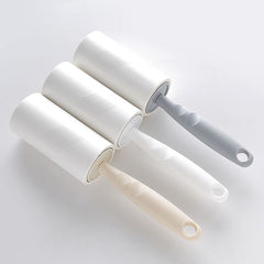 Standing Lint Roller – Pet Hair & Dust Remover with Tearable Sticky Rolls