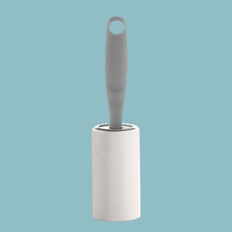 Standing Lint Roller – Pet Hair & Dust Remover with Tearable Sticky Rolls