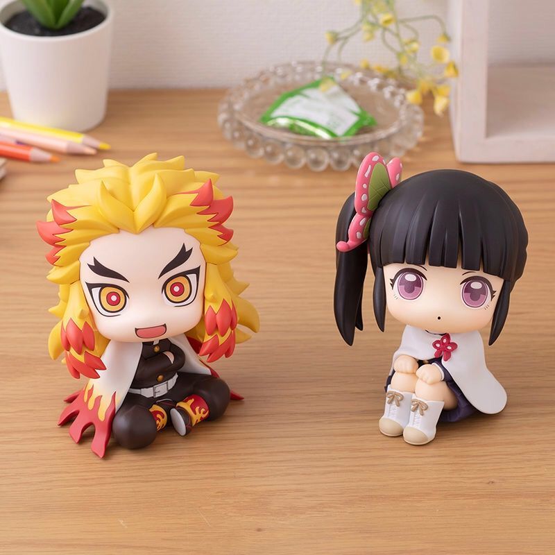 Demon Slayer  Figurines - Tanjiro, Nezuko, Zenitsu & Rengoku Collectibles