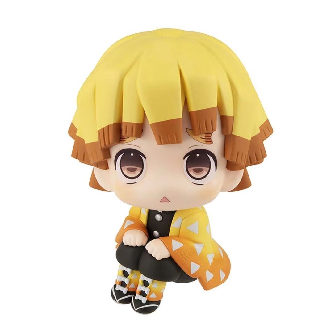 Demon Slayer  Figurines - Tanjiro, Nezuko, Zenitsu & Rengoku Collectibles