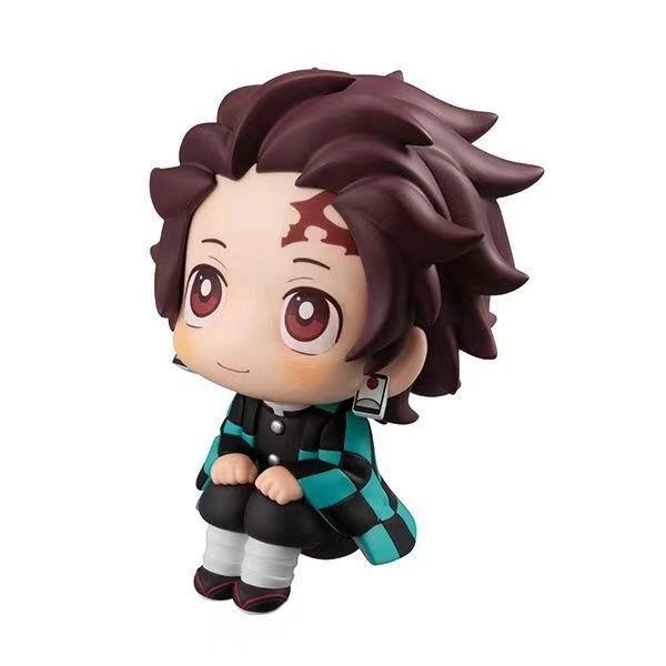 Demon Slayer  Figurines - Tanjiro, Nezuko, Zenitsu & Rengoku Collectibles