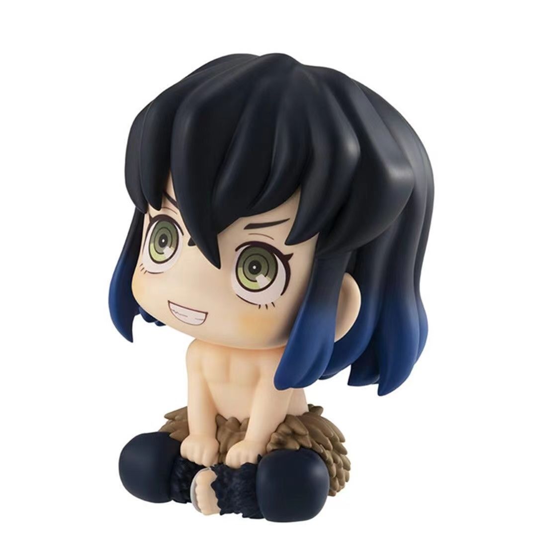 Demon Slayer  Figurines - Tanjiro, Nezuko, Zenitsu & Rengoku Collectibles