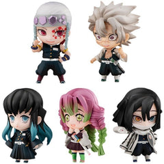 Demon Slayer Anime Figurines - Tanjiro, Rengoku, Shinobu & Hashira Collectibles