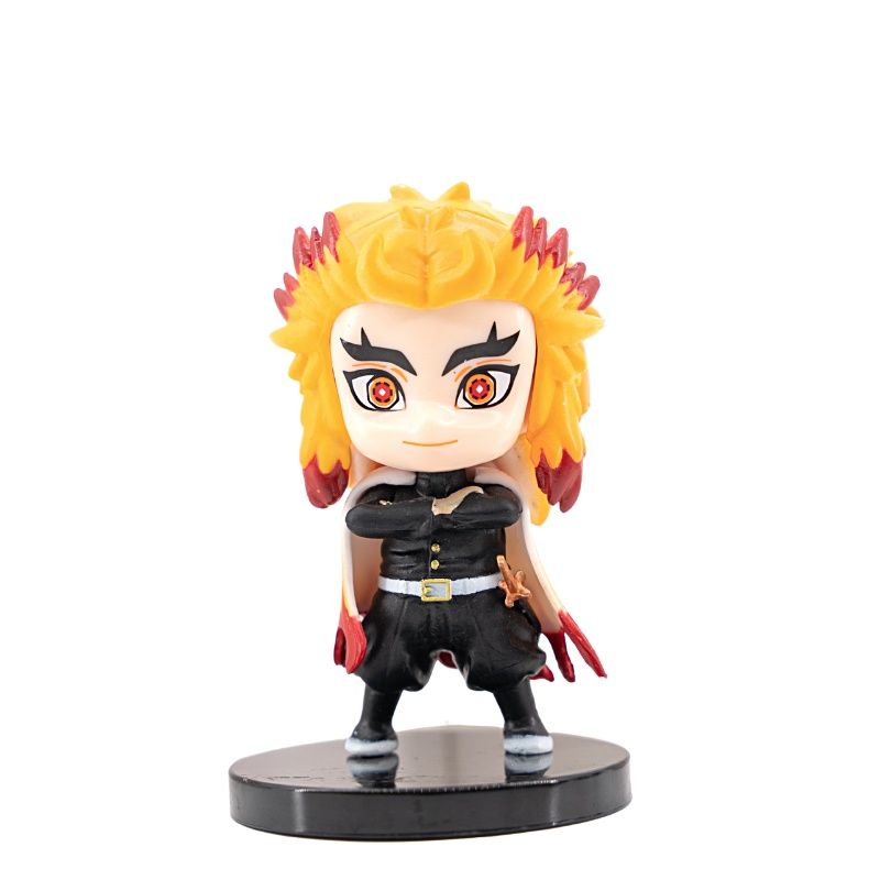 Demon Slayer Anime Figurines - Tanjiro, Rengoku, Shinobu & Hashira Collectibles