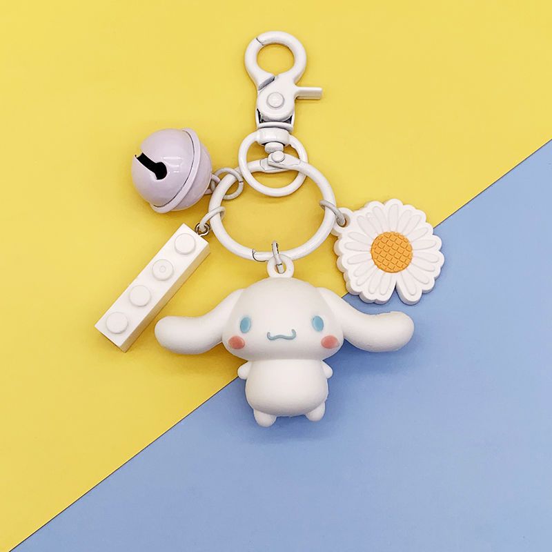 Miniso KT Cat Keychain Pendant – Cute DIY Hello Kitty Bag Charm, Creative Korean Style Keychain for Men and Women