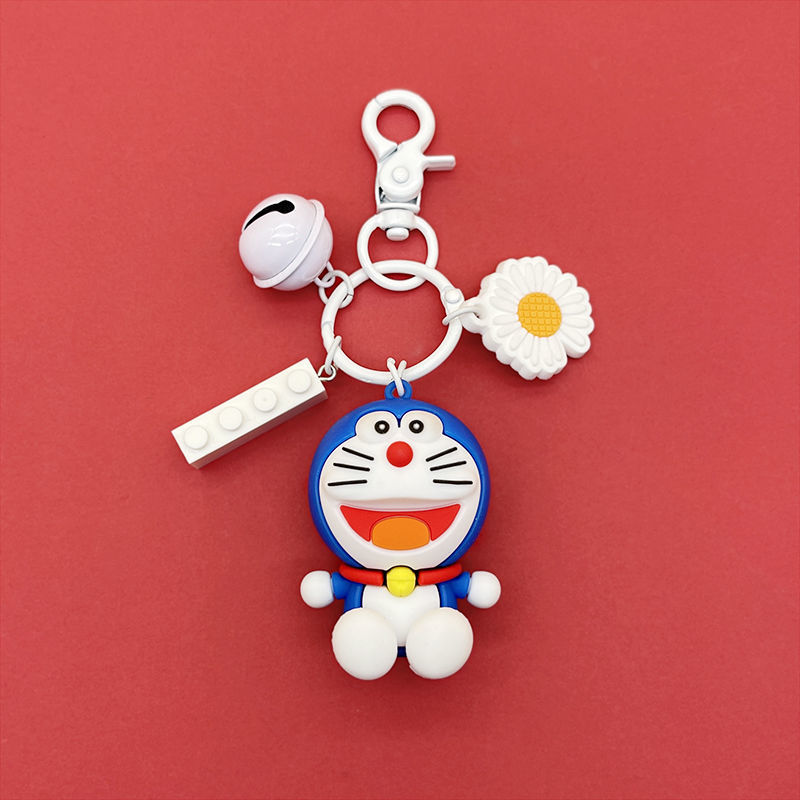 Miniso KT Cat Keychain Pendant – Cute DIY Hello Kitty Bag Charm, Creative Korean Style Keychain for Men and Women