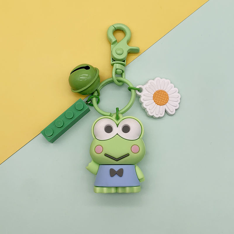 Miniso KT Cat Keychain Pendant – Cute DIY Hello Kitty Bag Charm, Creative Korean Style Keychain for Men and Women