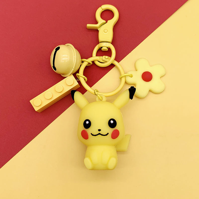 Miniso KT Cat Keychain Pendant – Cute DIY Hello Kitty Bag Charm, Creative Korean Style Keychain for Men and Women