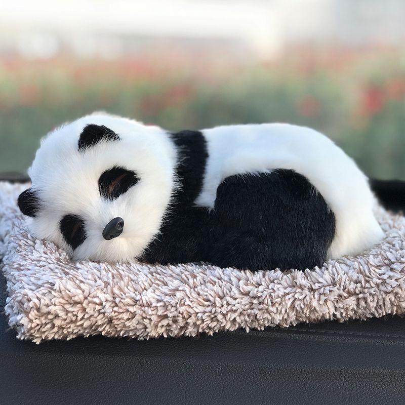 Handmade Car Interior Decor - Activated Charcoal Cat & Dog Ornaments for Air Purification