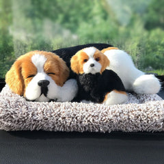 Handmade Car Interior Decor - Activated Charcoal Cat & Dog Ornaments for Air Purification