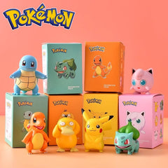 Pokémon Blind Box Collectibles – Pikachu, Charmander, & Full Set