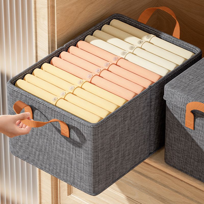 Foldable Wardrobe Organizer – Drawer-Style Clothes Storage Box
