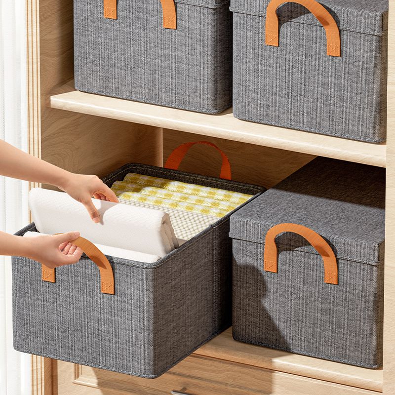 Foldable Wardrobe Organizer – Drawer-Style Clothes Storage Box