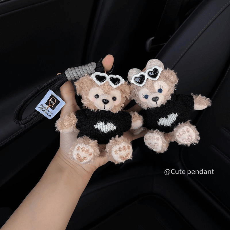ShellieMay Keychain –  Cute Car Key & Bag Charm for Couples