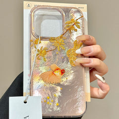 Lucky Koi Chinese Style iPhone Case – Elegant & Protective