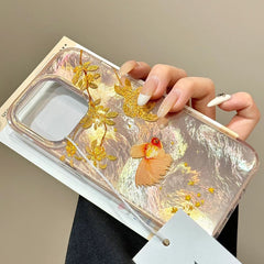 Lucky Koi Chinese Style iPhone Case – Elegant & Protective